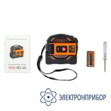 Лазерный дальномер с рулеткой RGK RD40