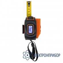Лазерный дальномер с рулеткой RGK RD40