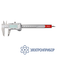 Штангенциркуль электронный дробный дюймовый RGK SCD-150