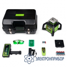 Ротационный нивелир с зеленым лучом RGK SP-610G