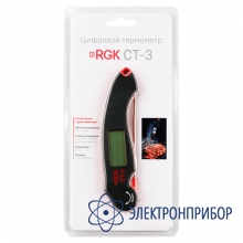 Контактный термометр RGK СТ-3