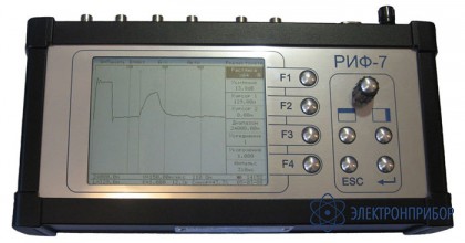 Рефлектометр высоковольтный осциллографический цифровой РИФ-7