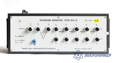 Мера сопротивлений петли короткого замыкания прецизионная многозначная RN-1-P