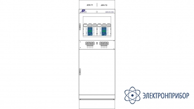 Шкаф регулирования напряжения двух трансформаторов ШЭРА-РН-2054