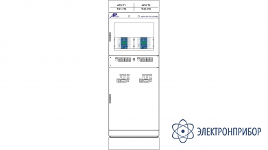 Шкаф шинных тн110 кв и регулирования напряжения трансформаторов ШЭРА-РН-ТН110-4005