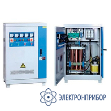 Регулятор напряжения однофазный с автотрансформатором колонного типа РНОк-60/0.4/0-0.4