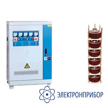 Регулятор напряжения однофазный с автотрансформатором тороидного типа РНОт-60/0.4/0-0.4