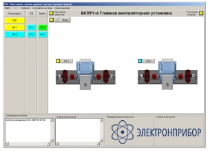 Стационарная система непрерывного мониторинга и диагностики вращающегося оборудования РОС-Мониторинг