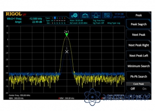 Опция предварительного усилителя RSA3000-PA