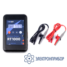 Тестер аккумуляторных батарей CONBAT RT1000С