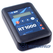 Тестер аккумуляторных батарей CONBAT RT1000С