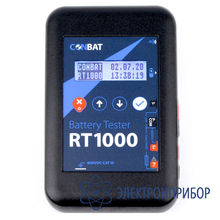 Тестер аккумуляторных батарей CONBAT RT1000С