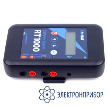 Тестер аккумуляторных батарей CONBAT RT1000С
