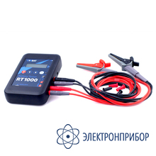 Тестер аккумуляторных батарей CONBAT RT1000С