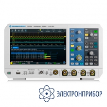 Осциллограф четырехканальный c расширенной полосой пропускания 500 мгц RTM3004+B245