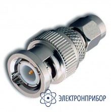 Разъем sma plug-bnc plug S-011