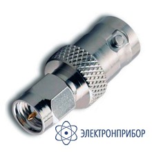 Разъем sma plug-bnc jack S-012