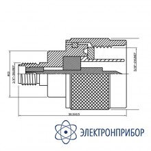 Разъем sma jack-n plug S-022