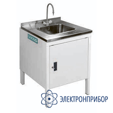 Столешница лабораторная 730х700мм с раковиной С-О2-7,3-7 LAB