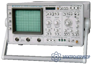 Осциллограф аналого-цифровой двухканальный С1-157/2