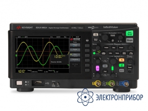 Осциллограф, 50 мгц, 2 аналоговых канала EDUX1052A