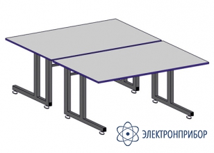 Стол рабочий антистатический С5-1800х650 ESD островной
