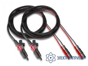 Измерительные кабели для проверки непрерывности, 2,5 м, 2 шт. S1072