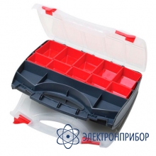 Ящик для инструментов/деталей пластиковый (340х280х80мм) ProsKit SB-3428SB