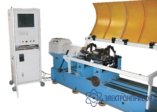 Стенд определения дисбаланса ротора СБС-07МК