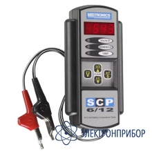 Тестер аккумуляторных батарей secure power 6/12 SCP-100