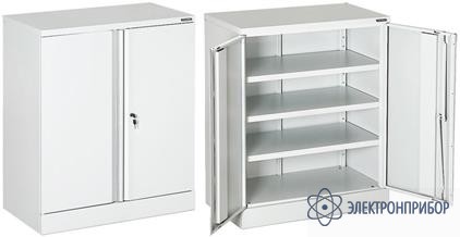 Шкаф для документов (цвет светло-серый) ШД-3 RAL7035
