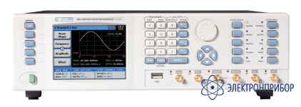 Генератор сигналов произвольной формы с предустановленной опцией памяти SE5082-1