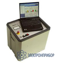 Измерение тока релаксации для интегральной оценки пэ/пвх изоляции CDS