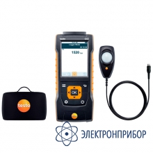 Комплект с люкс-зондом 0635 0551 и кейсом testo 440 (0563 4402)