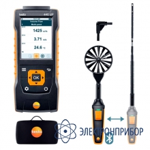 Комплект для вентиляции №1 с bluetooth testo 440dp (0563 4409)