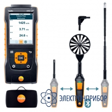 Комплект для вентиляции №2 с bluetooth testo 440dp (0563 4410)