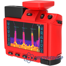 Профессиональный тепловизор с функцией акустического дефектоскопа Seviral T300S