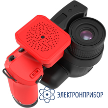 Профессиональный тепловизор с функцией акустического дефектоскопа Seviral T300S