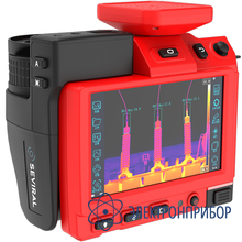 Профессиональный тепловизор с функцией акустического дефектоскопа Seviral T640S