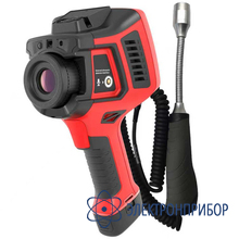 Комбинированный детектор инфракрасного излучения и частичных разрядов (ик+чр) Seviral TD300