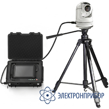 Портативная система инфракрасного тепловизионного мониторинга Seviral TIM 600 с PTZ