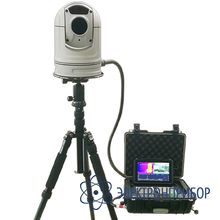 Портативная система инфракрасного тепловизионного мониторинга Seviral TIM 600 с PTZ