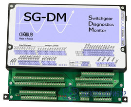 Система мониторинга и диагностики состояния кру и отходящих кабельных линий SG-DM
