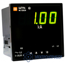 Прибор щитовой цифровой электроизмерительный ЩП96