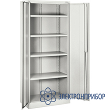 Шкаф лабораторный для приборов/документов 514*550*1950мм ШД-5 LAB RAL9010