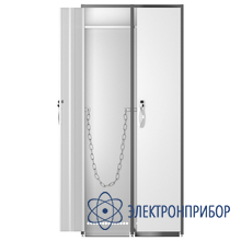 Шкаф для хранения газовых (кислородных) баллонов ШДБ-80.40.182