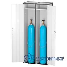 Шкаф для хранения газовых (кислородных) баллонов ШДБ-80.40.182