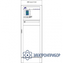 Шкафы определения места повреждения линий 6-750 кв (1 линия) ШЭРА-ОМП-1004