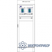 Шкаф определения места повреждения линий 6-750 кв (2 линии) ШЭРА-ОМП-2004