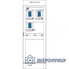 Шкаф определения места повреждения линий 6-750 кв (3 линии) ШЭРА-ОМП-3004